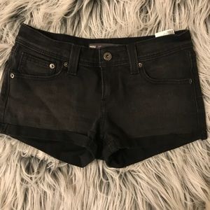 Black Levi shorts